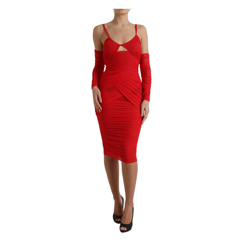 Dolce & Gabbana Midi Dresses Red Dames