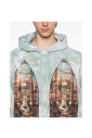 sweat-a-capuche-vert-aqua-avec-motif-imprime