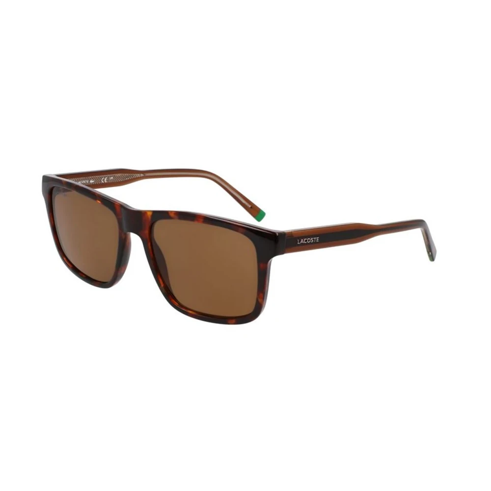Lacoste Unisex Brown Sunglasses, 56 Mm, Authentic Glasses With Top-Notch Service