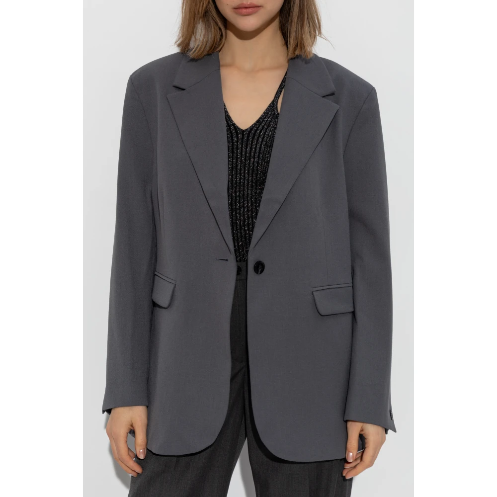 Samsøe Blazer Haven Gray Dames