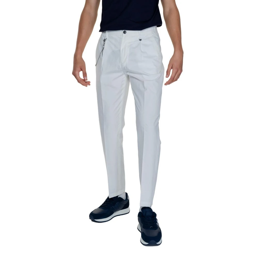 Antony Morato Uomo Bianco Andreas Trousers