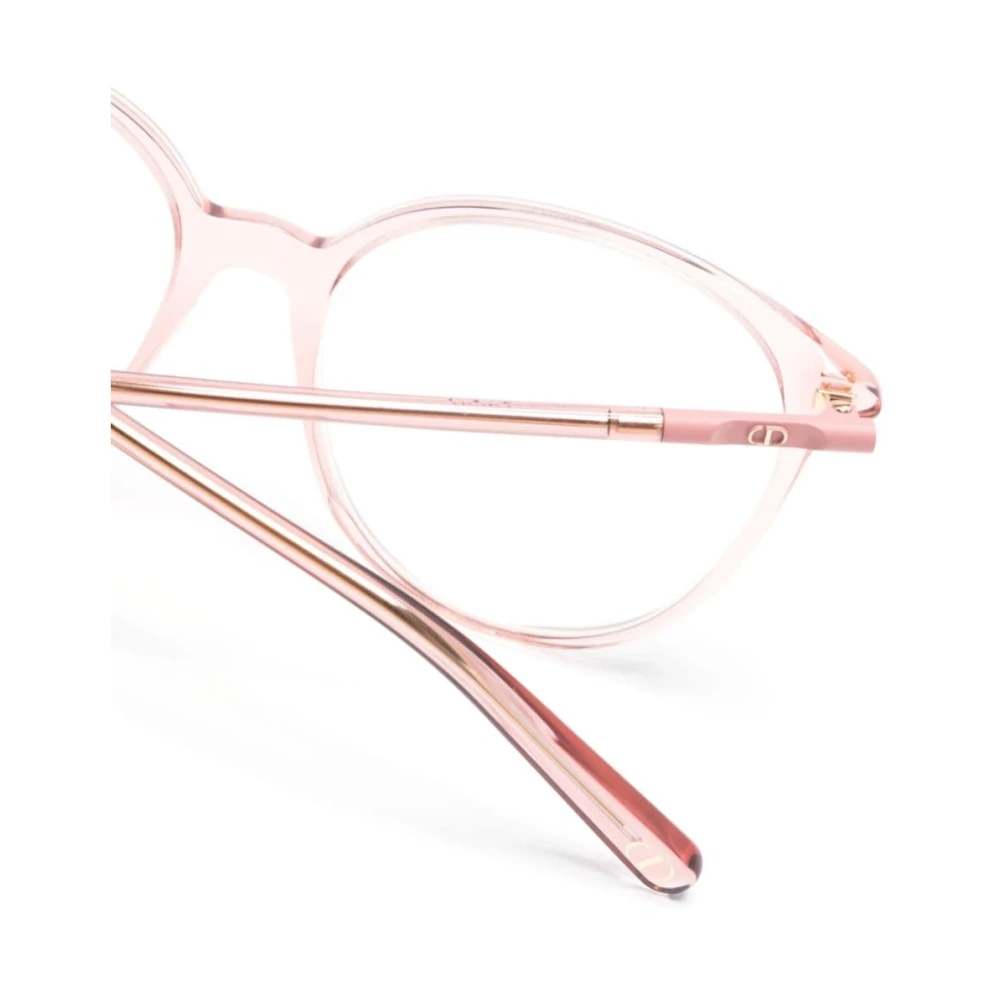 Dior Roze Optisch Frame Stijlvol en veelzijdig Pink Dames
