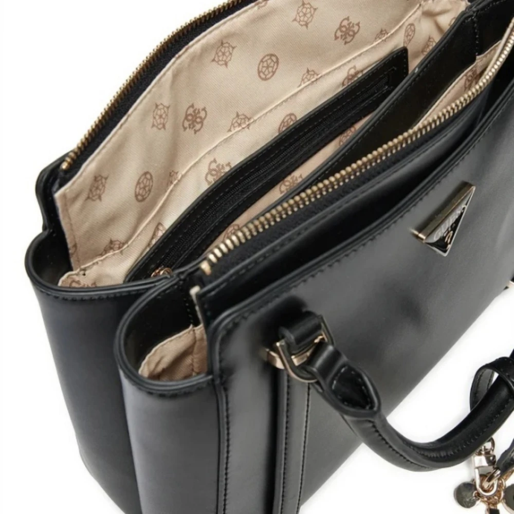 Guess Daryna 2 Comp Satchel Handtassen Black Dames