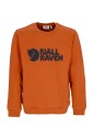 terracotta-brown-logo-crewneck-sweatshirt