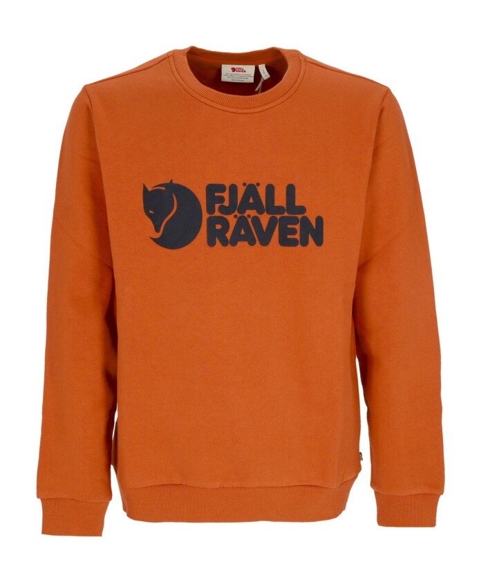 terracotta-brown-logo-crewneck-sweatshirt