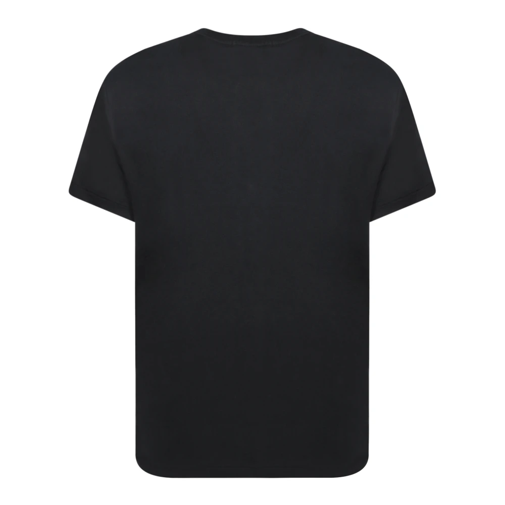 Polo Ralph Lauren Crew Neck Polo Bear T-shirt Black Heren