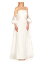 white-sleeveless-dress-with-shrug