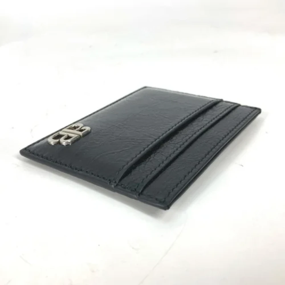Balenciaga Vintage Pre-owned Leather home-office Black Dames