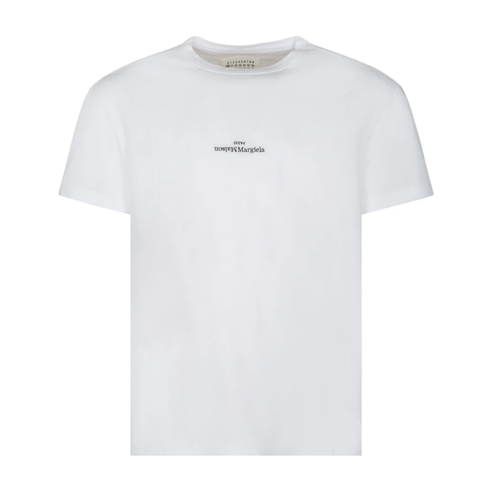 Maison Margiela T-Shirt "Distorted Logo" - Image 2