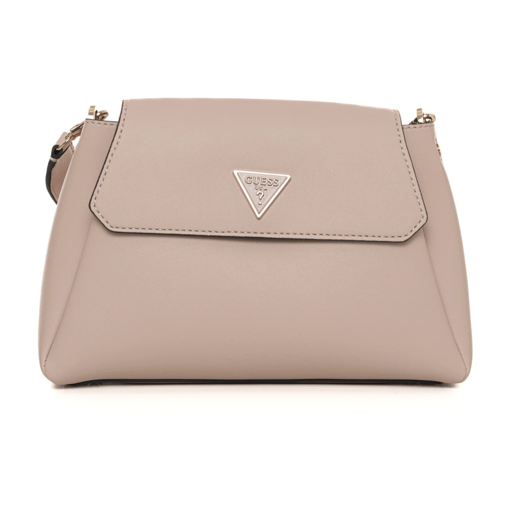 Guess Stijlvolle schoudertas met klep Pink Dames