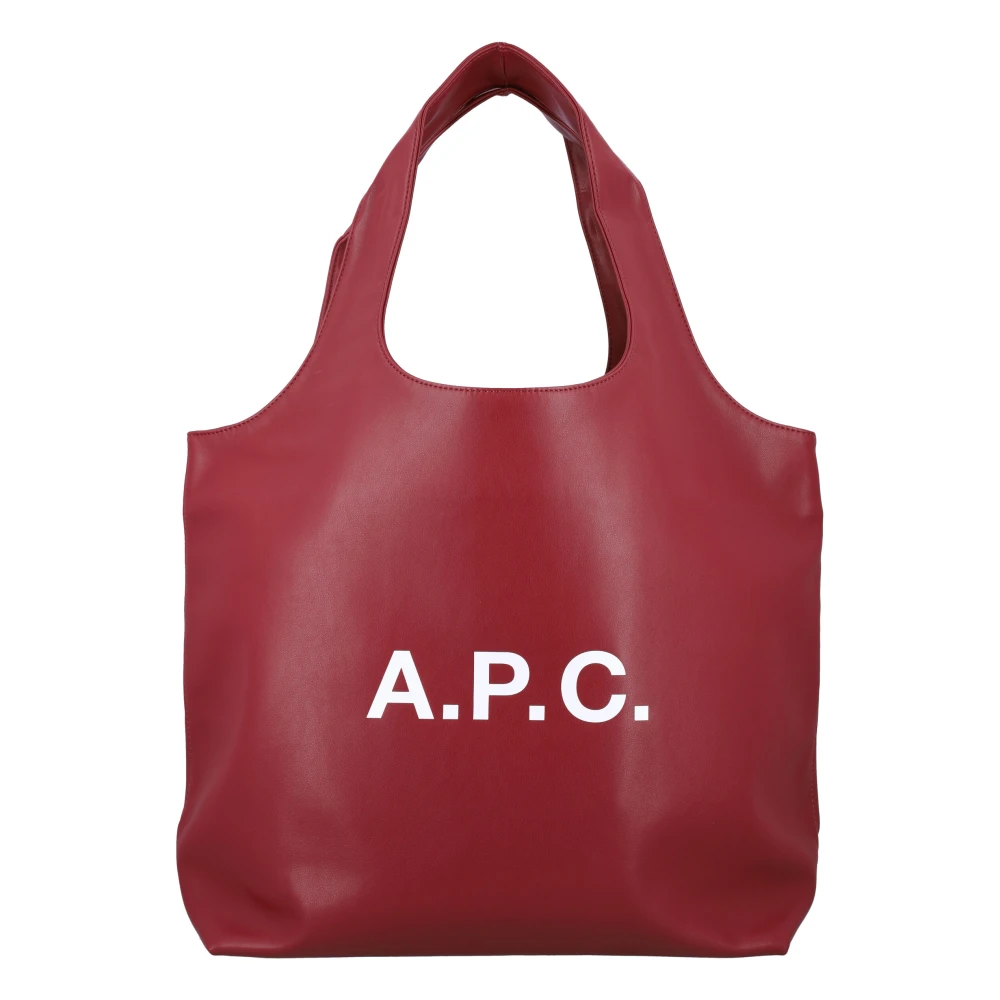 A.p.c. Stijlvolle Tote Tas Ninon Red