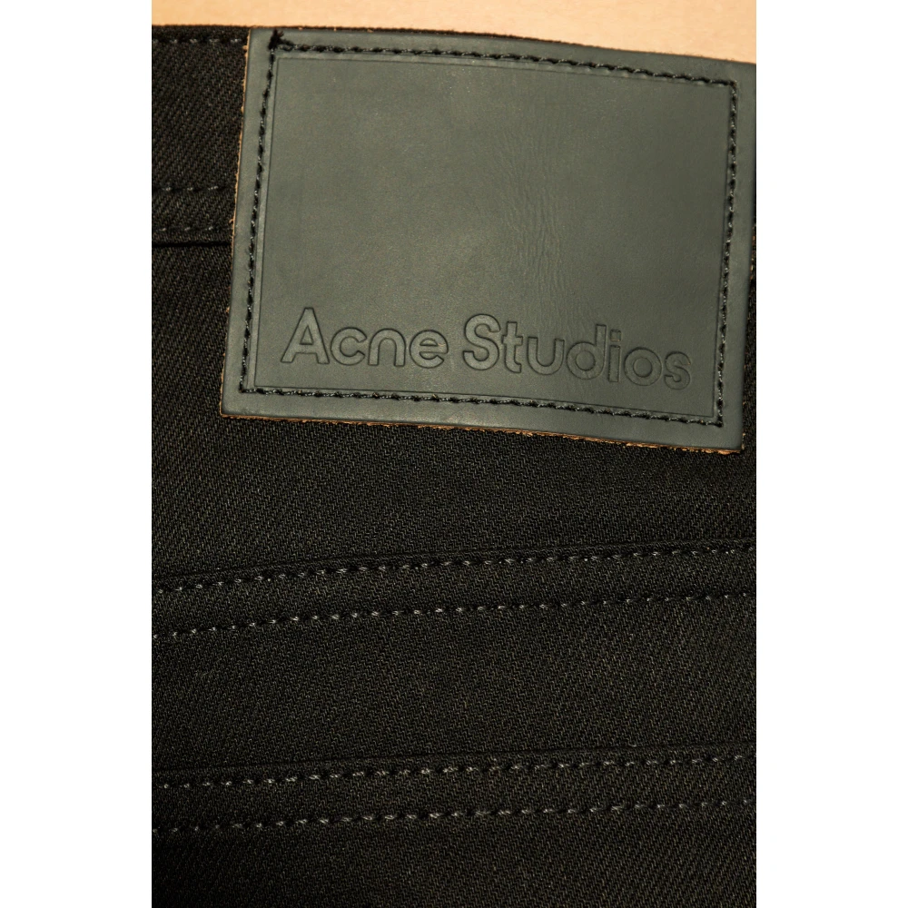 Acne Studios River slim jeans Black Heren