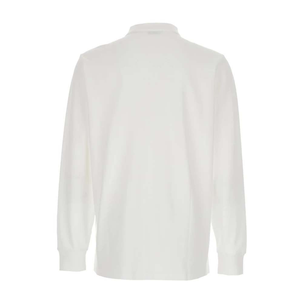 Polo Ralph Lauren Klassieke witte poloshirt met pony White Heren