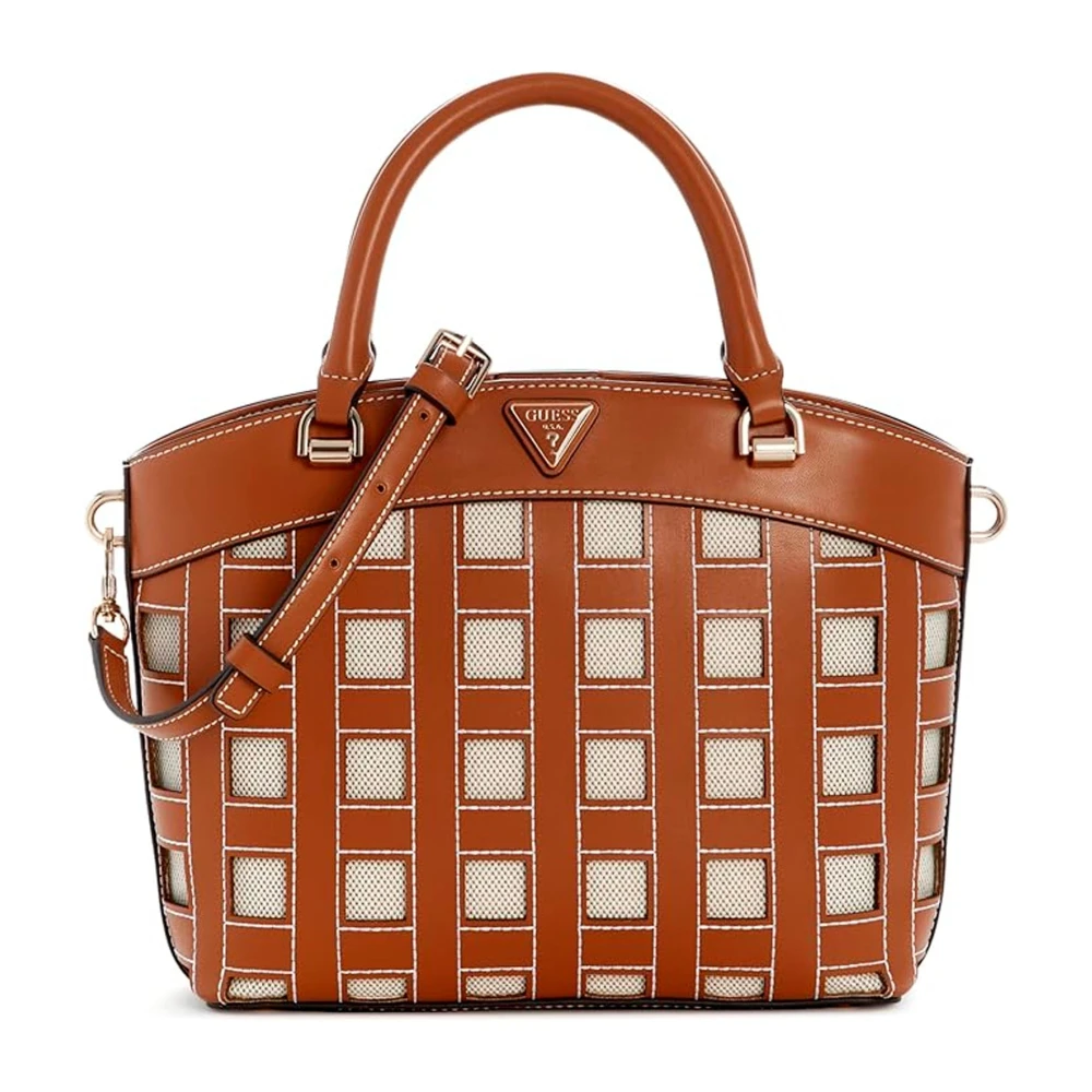 Guess Donna Marron Borsa Frankie Girlfriend - Immagine 2