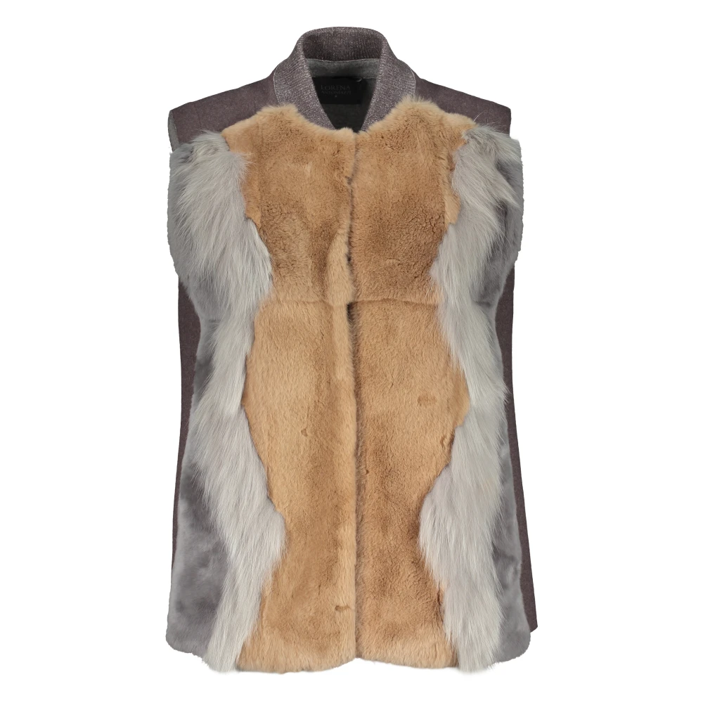 Jackets > Vests - - Lorena Antoniazzi - Modalova