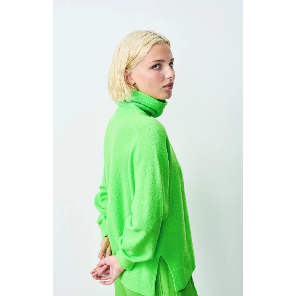 American vintage Coltrui Jersey Raxow Green Dames