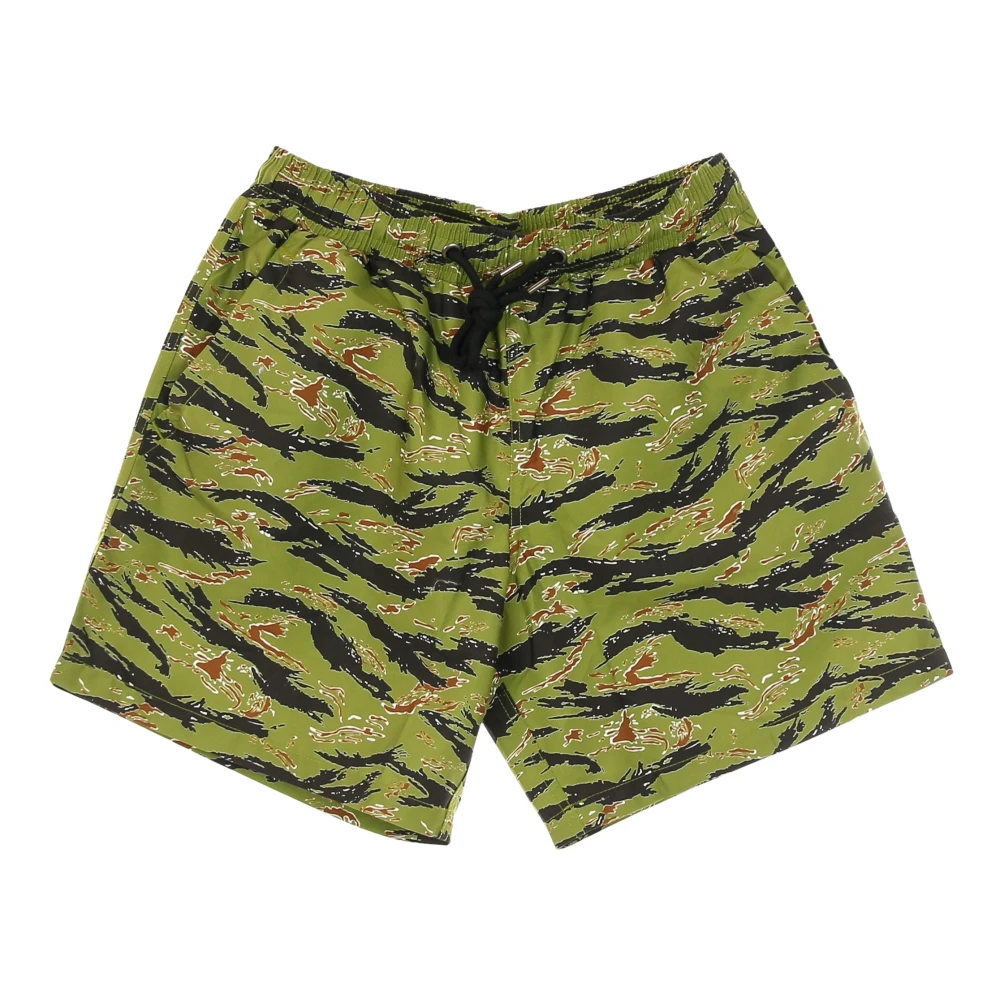 Propaganda Camouflage Zwembroek Heren Shorts Green Heren