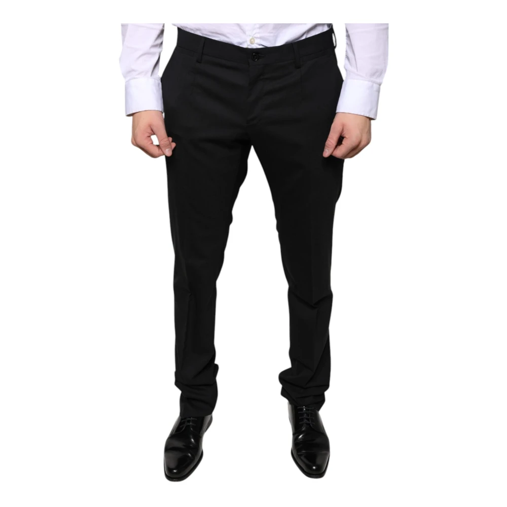 Trousers > Slim-fit Trousers - - Dolce & Gabbana - Modalova