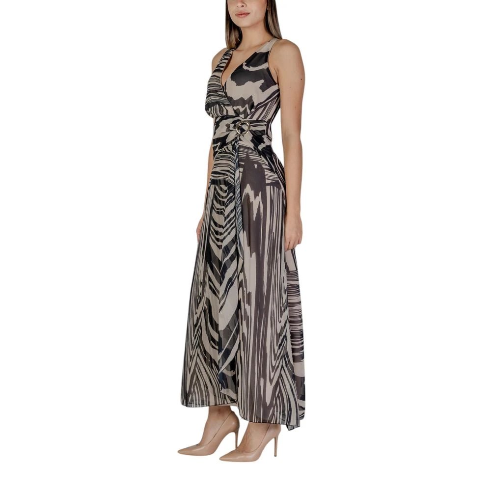 RINASCIMENTO Polyester Zomer Maxi Jurk Multicolor Dames
