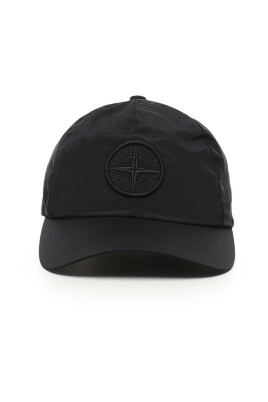 black-drawstring-hat-with-curved-brim
