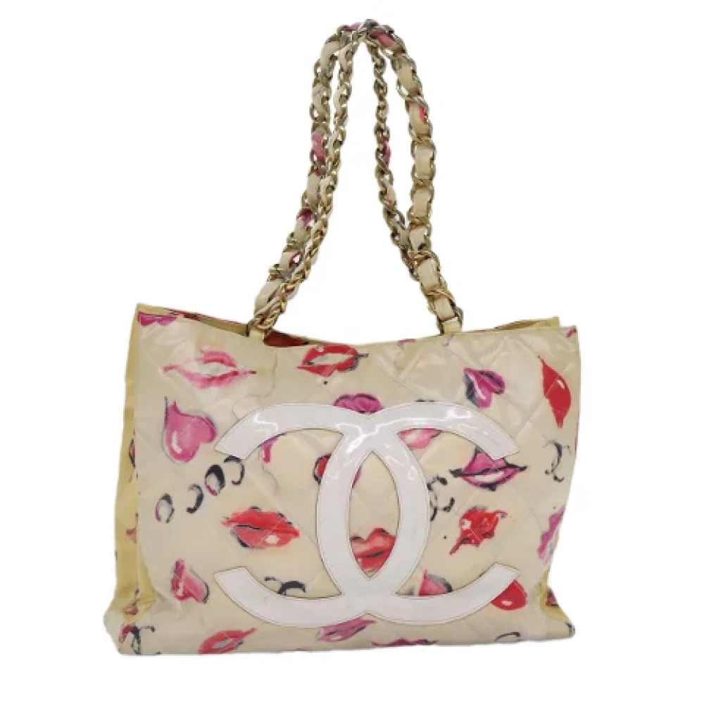 Chanel Vintage Pre-owned Coated canvas totes Multicolor Dames