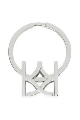 Liten metall nyckelring