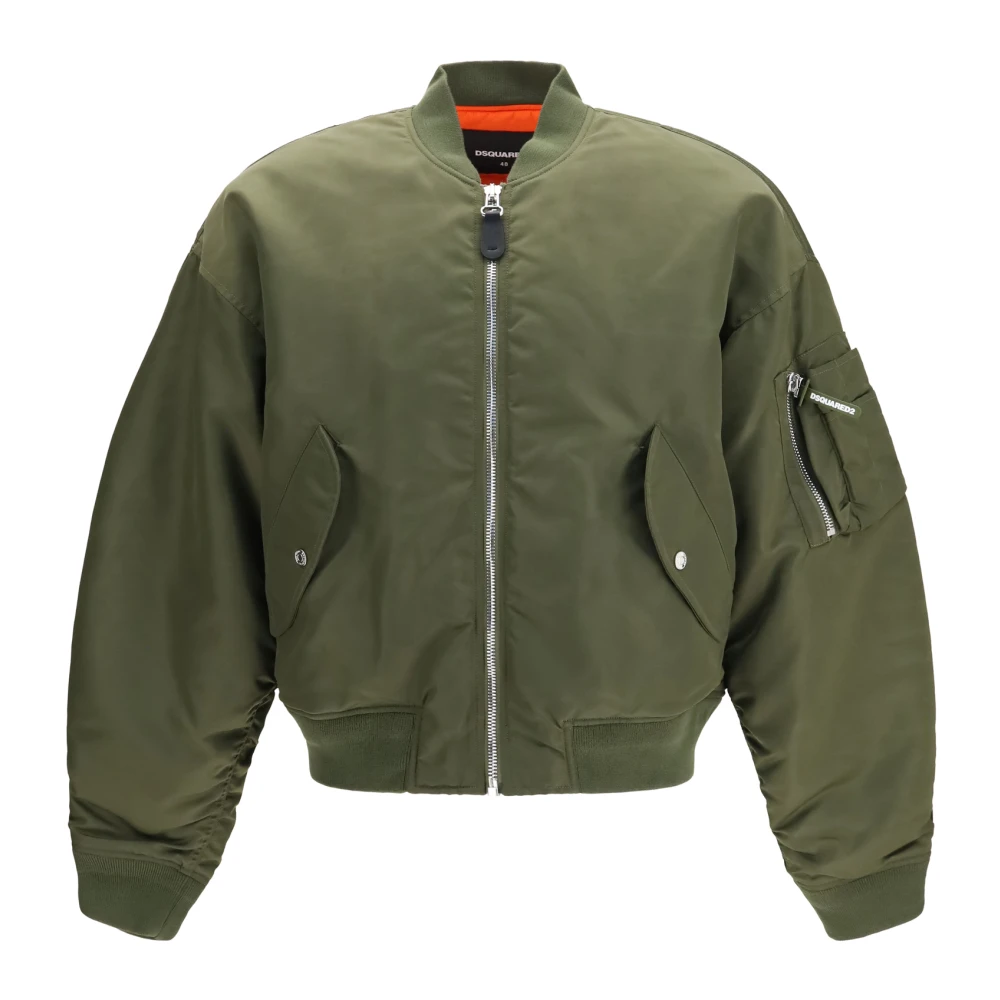 DSquared2 Giacca Bomber "80S" - Immagine 2