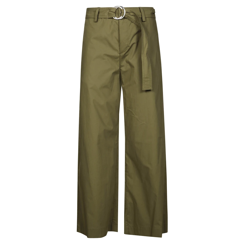Liu Jo Donna Verde Pantaloni Over Eleganti Per Donne