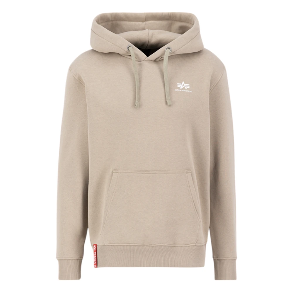 alpha industries Mannen Sweatshirts & Hoodies Regular Fit Beige Heren