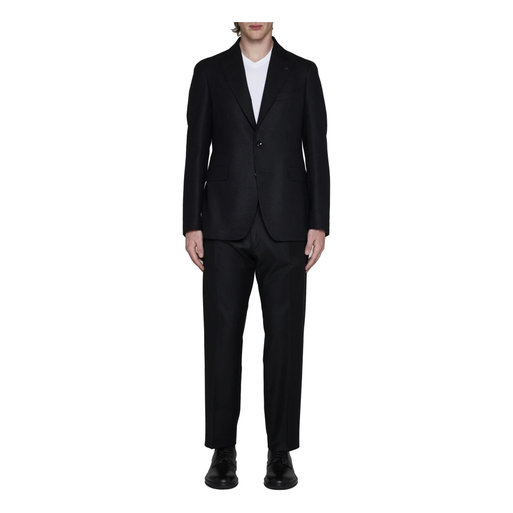 Tagliatore Blauwe Jassen voor Mannen Blue Heren