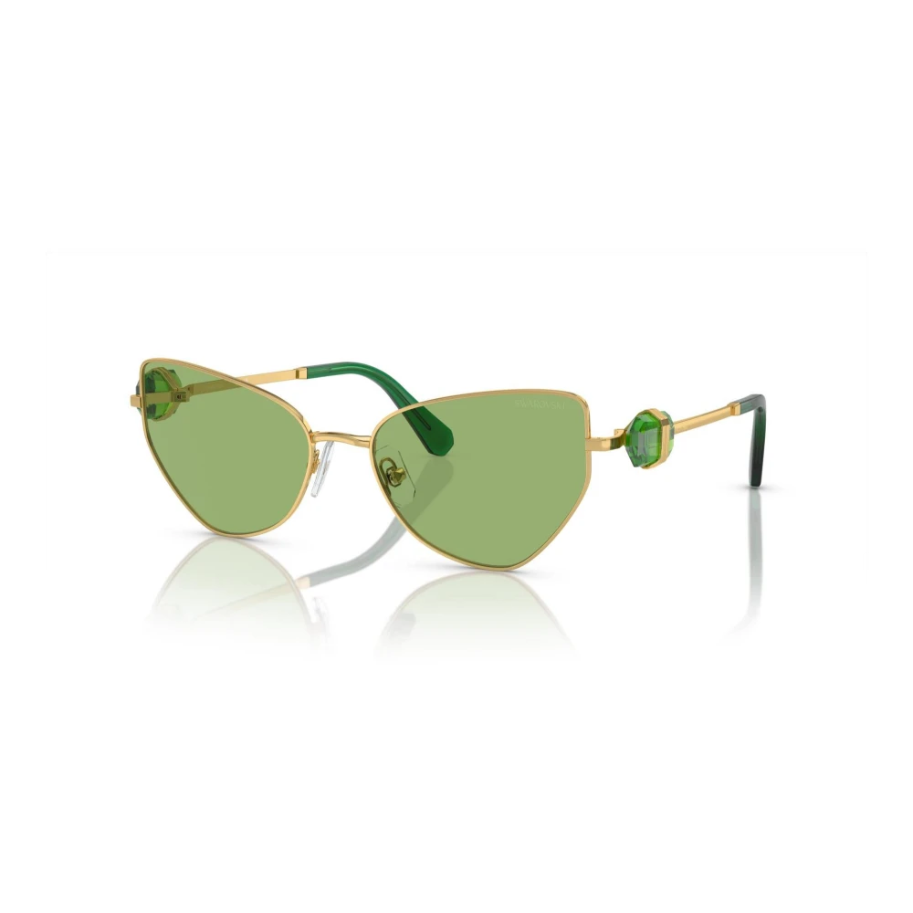 Swarovski Women's Yellow Sunglasses, 57 Mm, Acetate Sunglasses