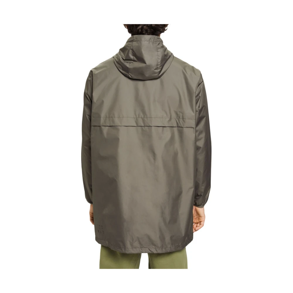 Esprit Stijlvolle Jassen Collectie Green Heren