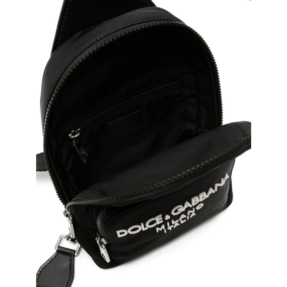 Dolce & Gabbana Backpacks Black Heren