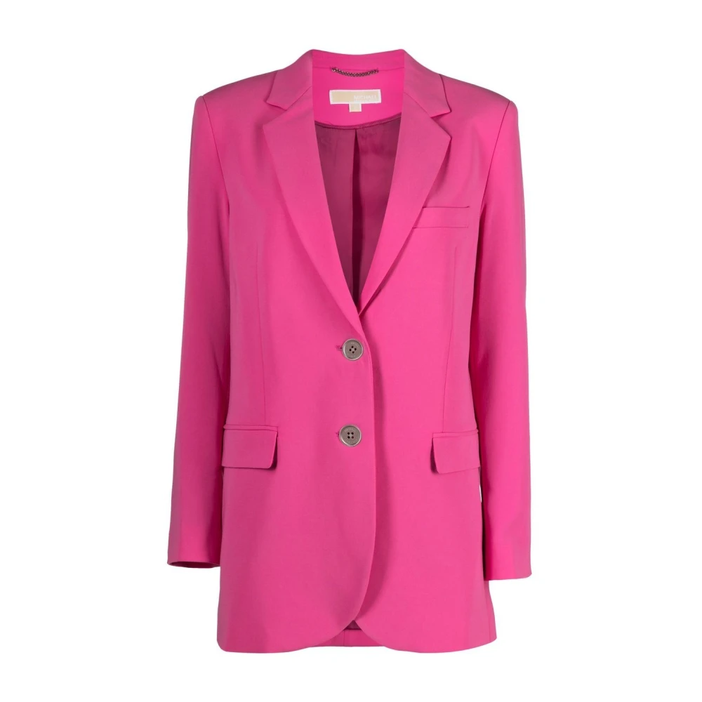 Michael Kors Cerise Mensy Blazer Pink, Dam