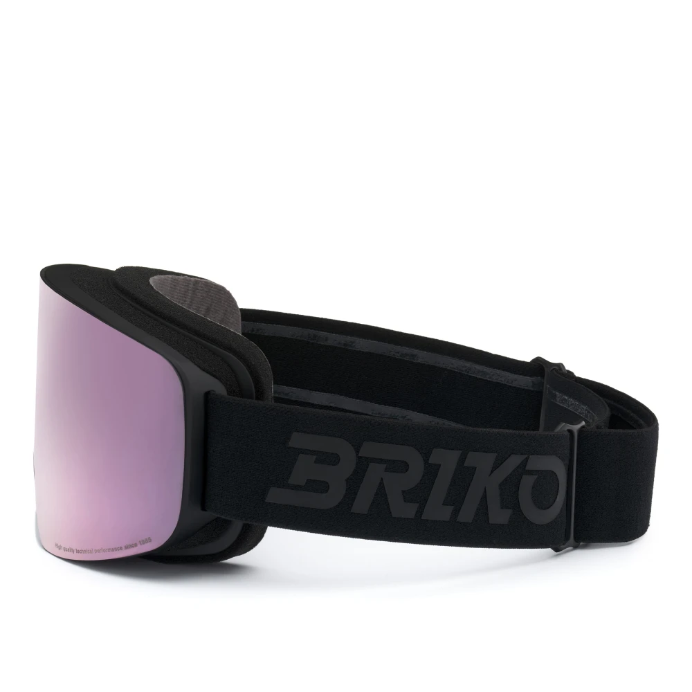 Briko Zwarte Horizon 2 Lenzen Zonnebril Black Unisex