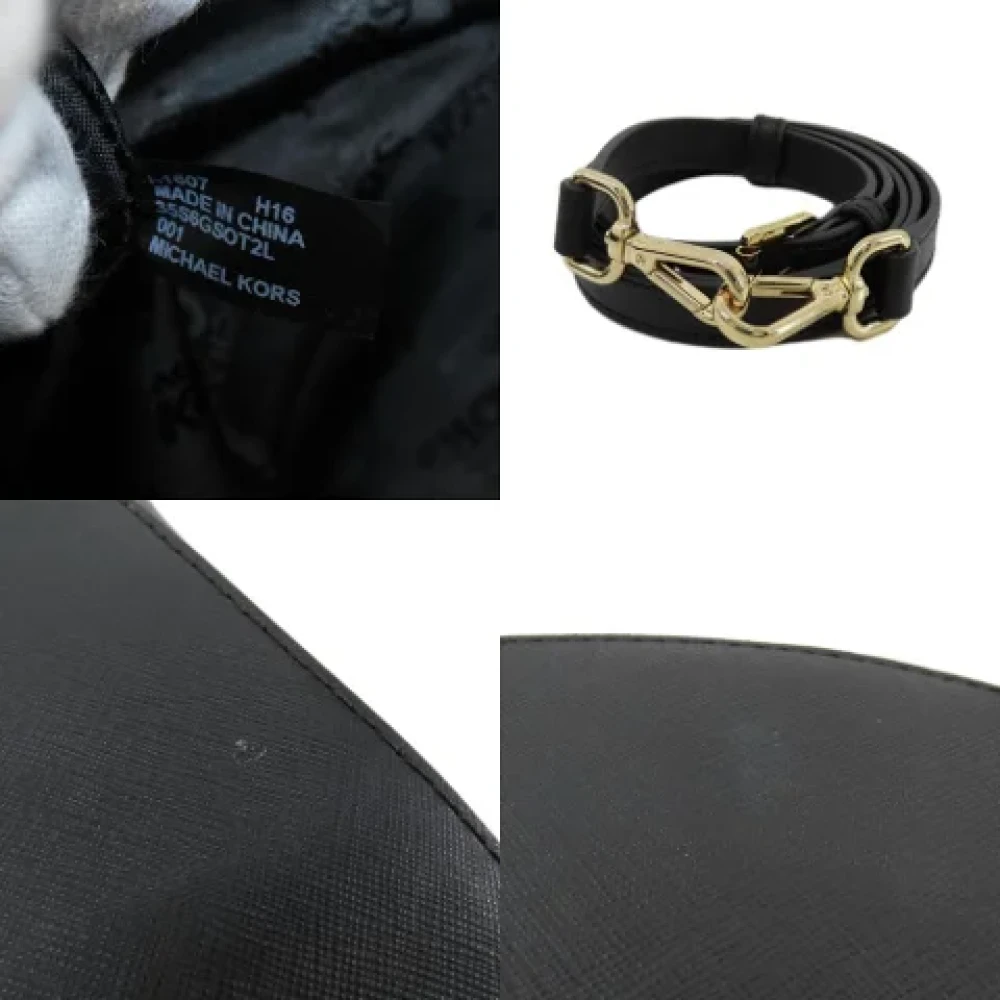 Michael Kors Pre-owned Plastic totes Black Dames