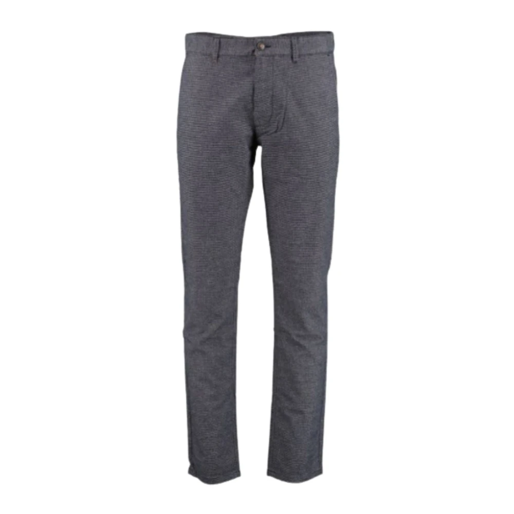 Hugo Boss Slim Chino Broek voor Mannen Gray Heren