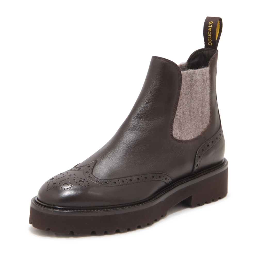 Doucal's Women's Brown Dd8851philuf214tl03 Chelsea Boots - Chelsea Boots - 7 Uk - Shoes