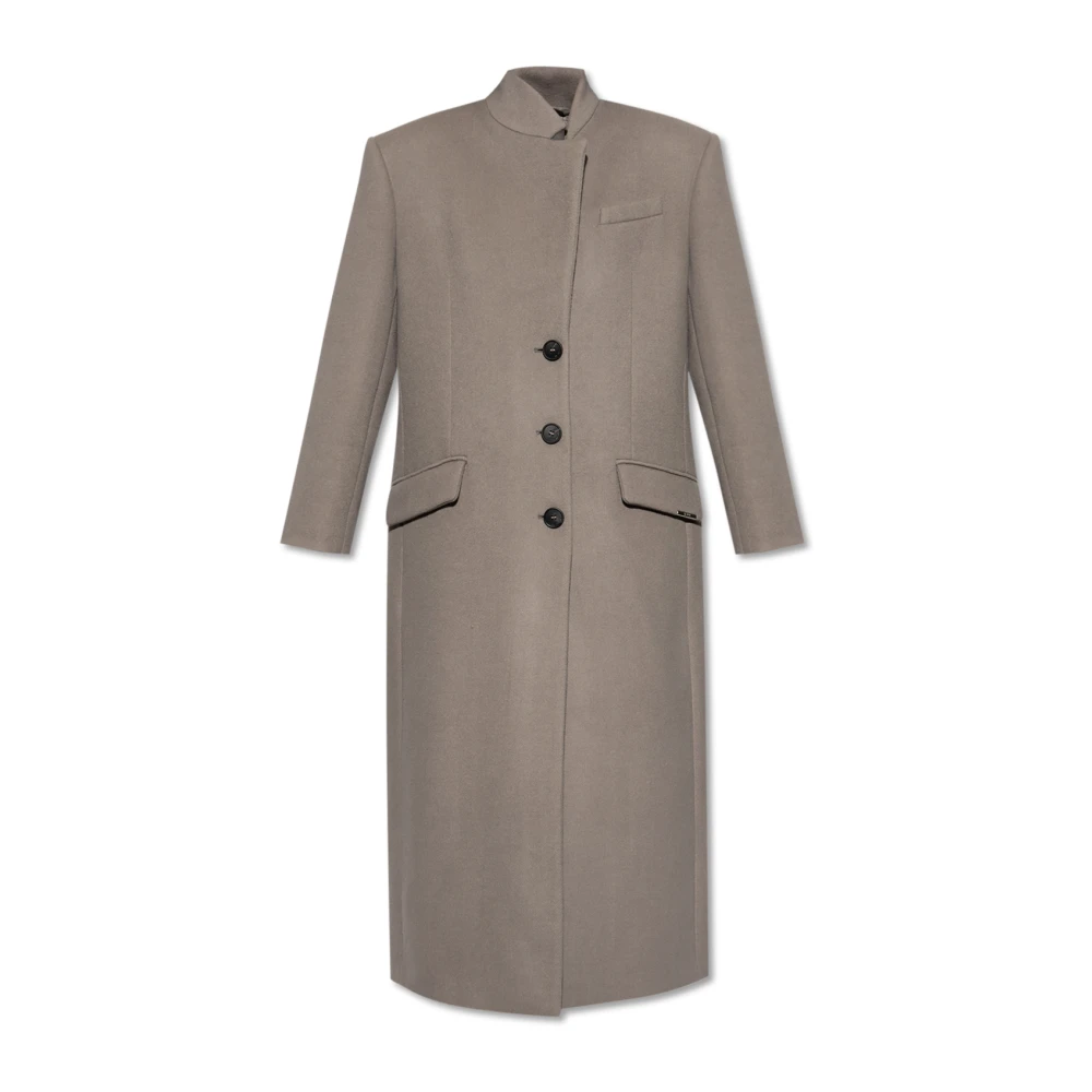 Coats > Single-Breasted Coats - - The Attico - Modalova
