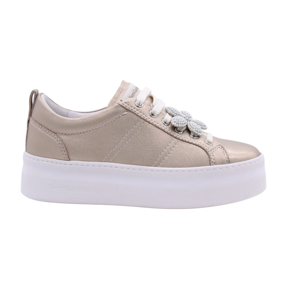Nerogiardini Kigali Dames Schoenen Geel