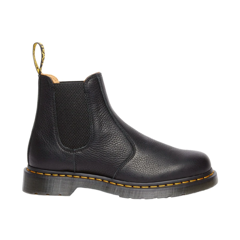 Dr. Martens Men's Black Chelsea Boots, 6 Uk, 2976 Ambassador Chelsea Boot