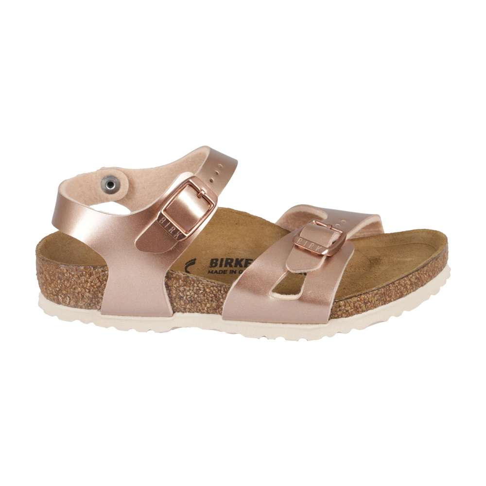 Birkenstock Rio Sandaler Brown, Unisex