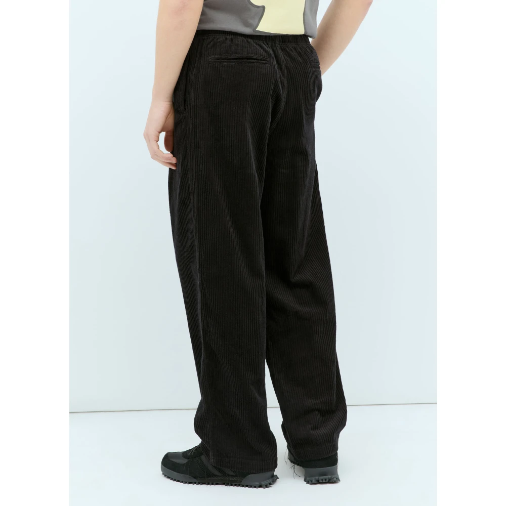 Brain Dead Corduroy Klimbroek Black Heren