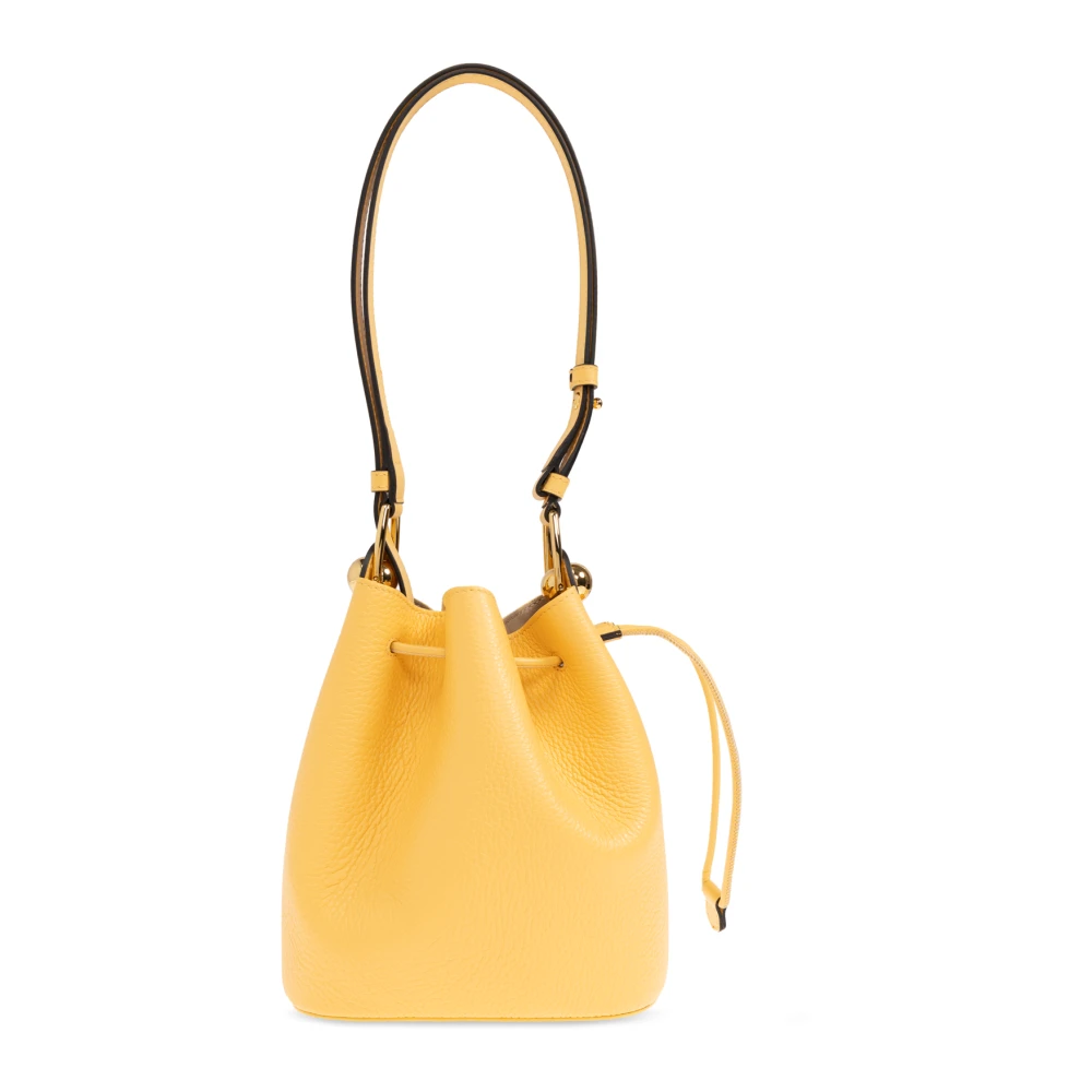 Furla Schoudertas Sfera Mini in emmerstijl Yellow Dames