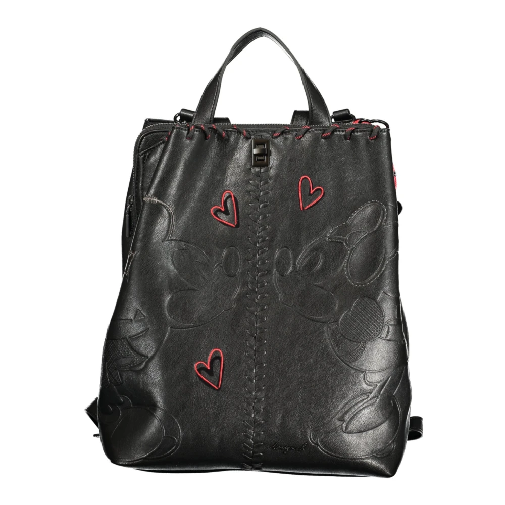 Desigual Femme Noir - Bags > Backpacks