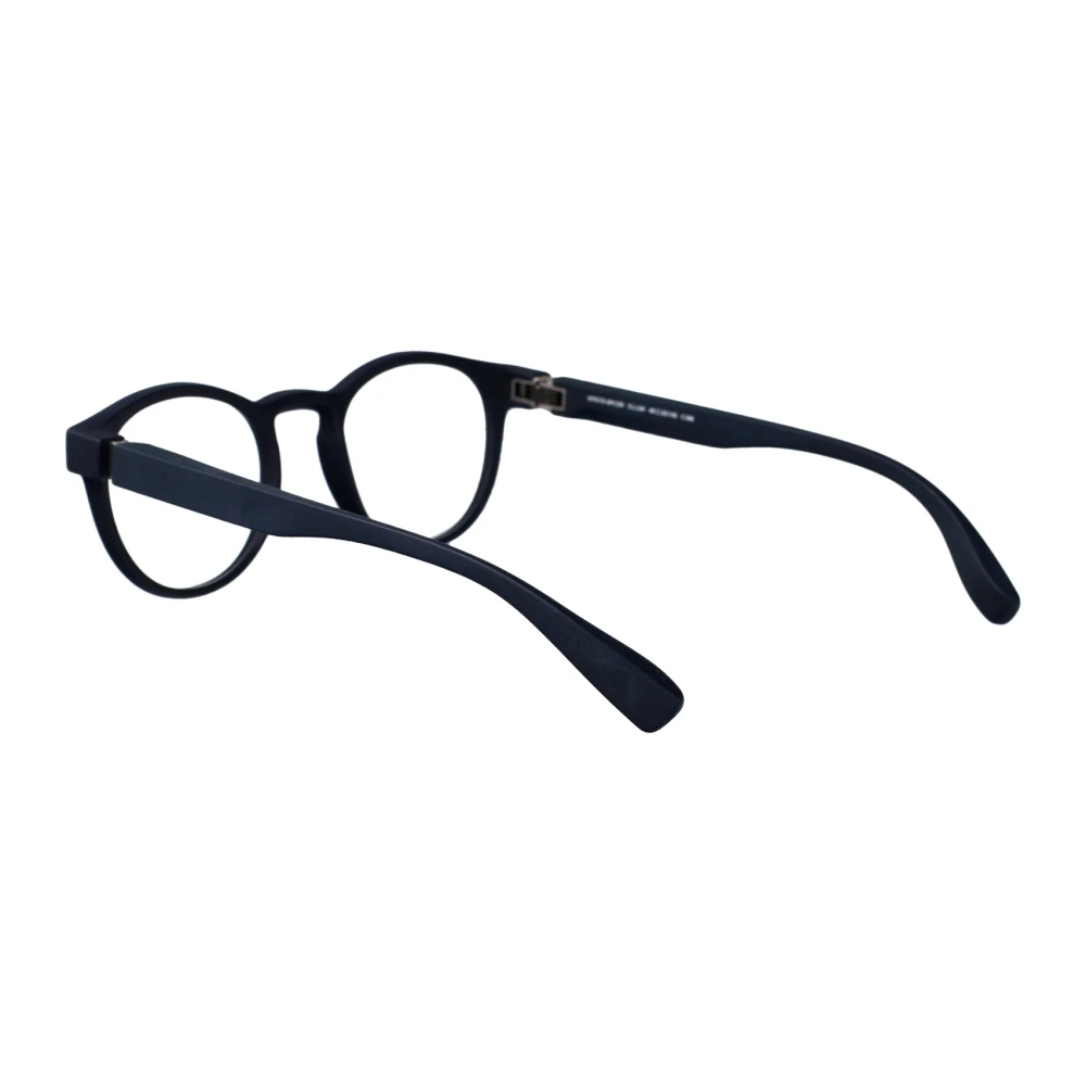Mykita Stijlvolle Optische Ellum Bril Black Unisex