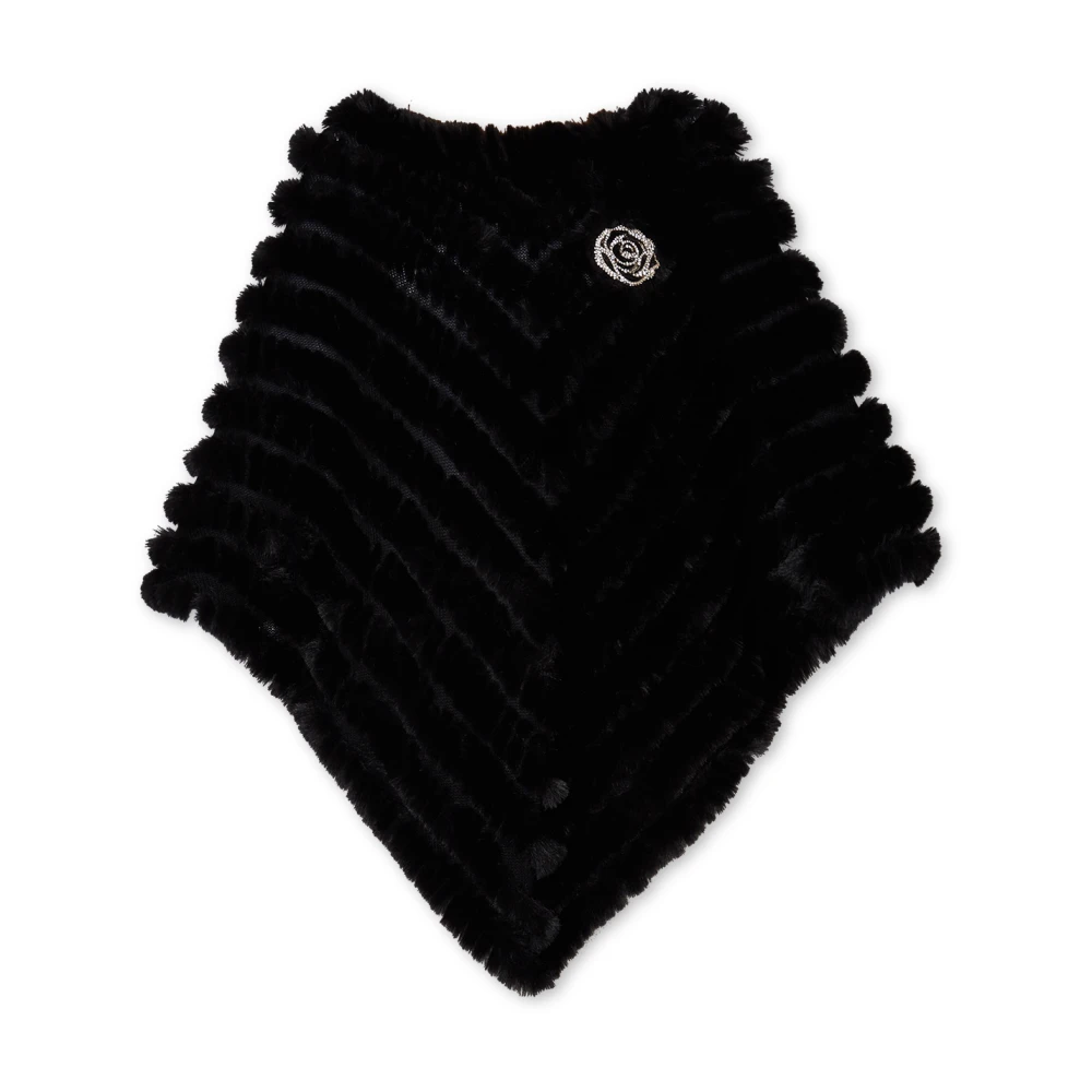 Blugirl Zwarte Jassen voor Vrouwen Black Dames