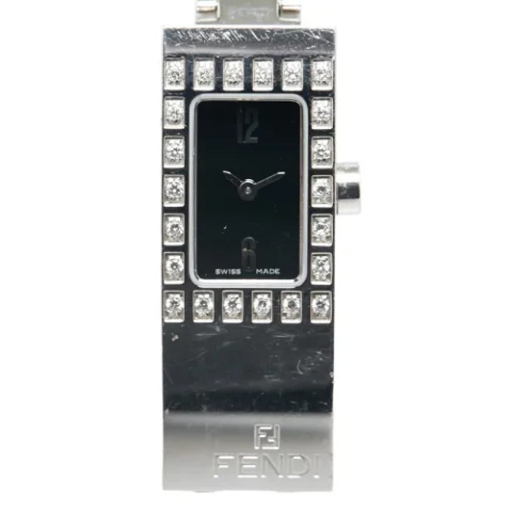 Pre-owned > Pre-owned Accessories > Pre-owned Watches - - Fendi Vintage - Modalova