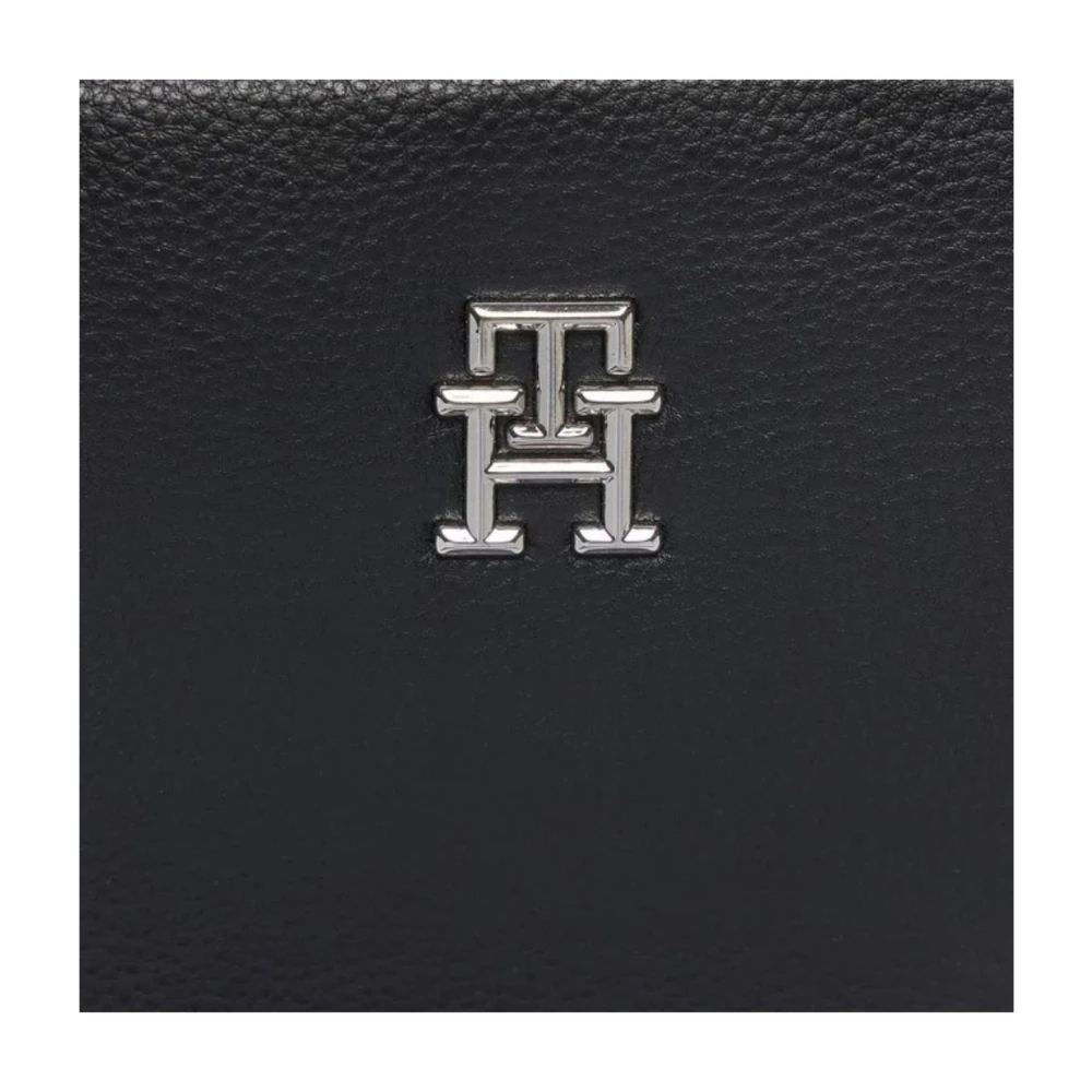 Tommy Hilfiger Essentiële Camera Tas voor Vrouwen Black Dames
