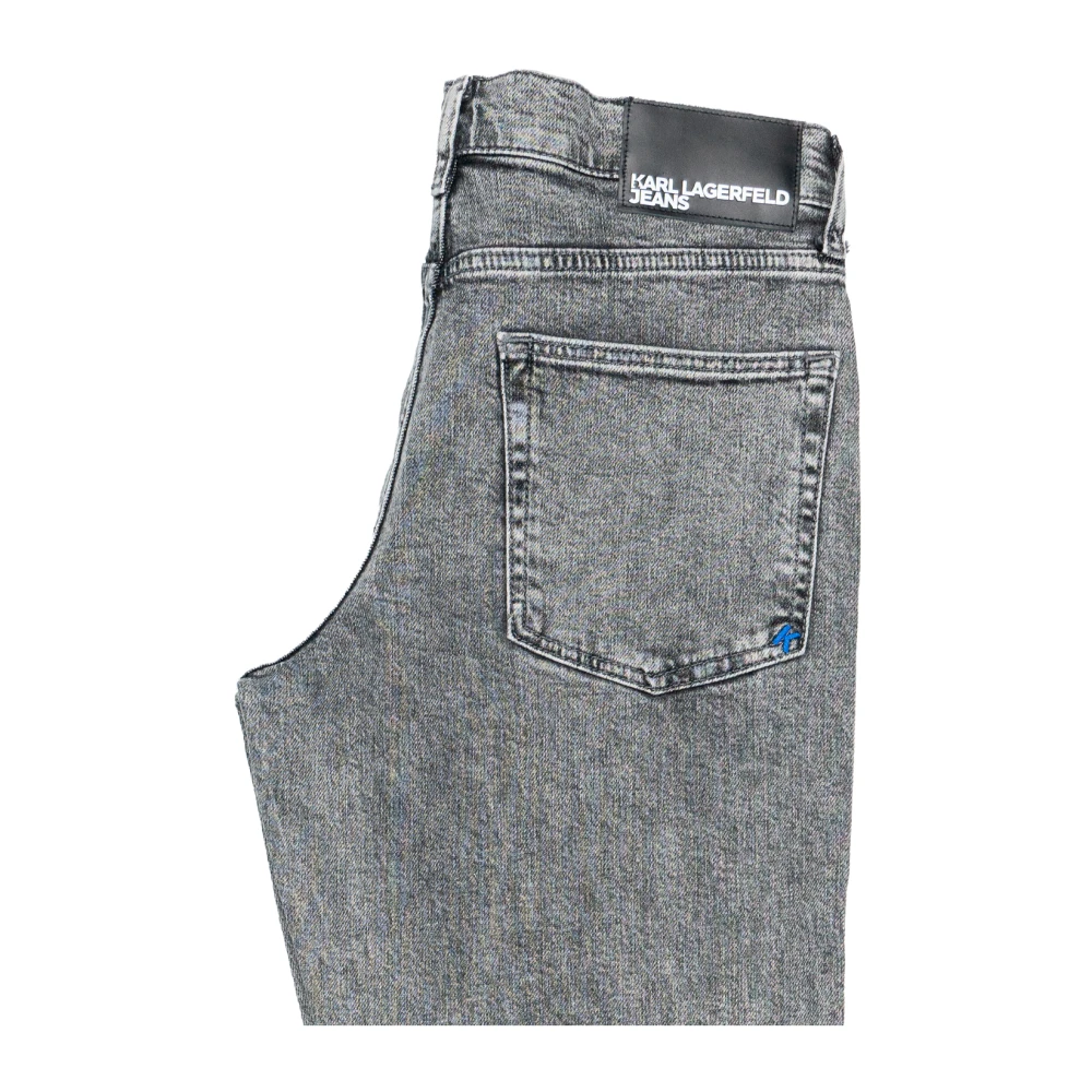 Karl Lagerfeld jeans Katoen Gray Heren